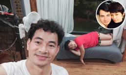 Xuân Bắc bị con trai nói 'yếu sinh lý', bà xã liền vội thanh minh