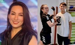 Phi Nhung 'mở phòng gym' tại nhà cùng các con tập tạ, hé lộ mối quan hệ với Hồ Văn Cường sau ồn ào 