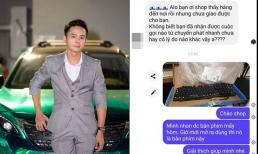Văn Anh 'cười ra nước mắt' khi shop phụ kiện lừa đảo, giao món hàng như 'đồ bỏ đi'