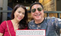 Nghệ sĩ Chí Trung đáp trả khi bị mắng là 'thằng đàn ông rẻ tiền', 'bỏ vợ già để thảnh thơi lấy vợ trẻ'