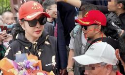 Lưu Hiểu Khánh lộ mặt chảy xệ vì lão hóa khác hoàn toàn với ảnh chỉnh sửa