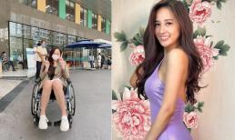 Khiến fan hoang mang với hình ảnh ngồi xe lăn, Mai Phương Thúy thông báo về tình hình sức khỏe hiện tại
