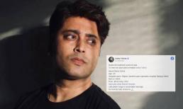 Sao nam nổi tiếng Ấn Độ qua đời, bài đăng cuối trên Facebook trước khi mất khiến ai cũng xót xa