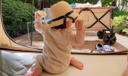 Choi Ji Woo khoe hình con gái cưng siêu đáng yêu sau nghi vấn bầu bí lần 2