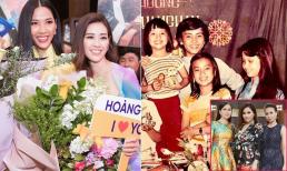 Sao Việt 12/5/2021: Hoàng Thùy bồn chồn vì Khánh Vân gọi nhỡ lúc nửa đêm; Ảnh hiếm hồi nhỏ của ba chị em Cẩm Ly 