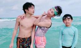 Con trai 10 tuổi của Trương Bá Chi nghiện game, con trai 13 tuổi đem bạn gái về nhà