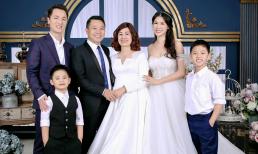 Ba thế hệ nhà Đăng Khôi hạnh phúc trong cùng một khung hình