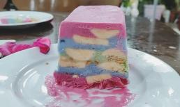 Học ngay cách làm kem chuối phiên bản 'bảy sắc cầu vồng', màu đẹp, ăn vào còn mê hơn 