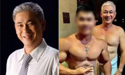 Diễn viên Tùng Yuki được fan khen hết lời khi lộ body săn chắc ở độ tuổi U60 