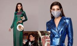 Khánh Vân lộ rõ khuyết điểm trên khuôn mặt khi đi ăn tối với dàn mỹ nhân Miss Universe, may vẫn ghi điểm nhờ lý do này