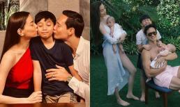 Kim Lý dành lời đặc biệt đến cho con trai riêng Subeo, khiến netizen phải ngưỡng mộ