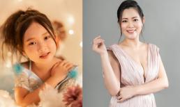 Diễn viên 'Đại gia chân đất' Thu Hiền hiếm hoi chia sẻ về con gái xinh xắn, sớm bộc lộ năng khiếu nghệ thuật 