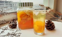 10 lưu ý nhất định nên biết khi làm đào ngâm, không lo nổi váng hay bị hỏng dù để... cả năm