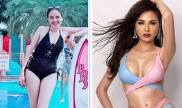 Hoa hậu Diễm Hương so sánh thời còn mập và hiện tại, tiết lộ lý do tại sao đẹp?