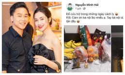 Chồng Hòa Minzy kể chuyện cách ly ở nước ngoài, vợ lập tức trêu