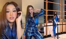 Khánh Vân tiếp tục làm dân tình chao đảo với trang phục ngầu hết phần thiên hạ