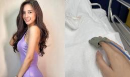 Giữa đêm khuya, Mai Phương Thúy bỗng nhập viện khẩn cấp vì đau tim, tình hình sức khỏe hiện tại thế nào?