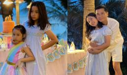 Vợ chồng Hồ Hoài Anh - Lưu Hương Giang 'chơi lớn', đặt khu riêng biệt để mừng sinh nhật hai con gái