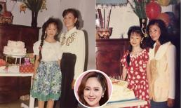 Thanh Thúy hé lộ loạt ảnh 'xinh từ bé', nhìn không khác gì công chúa nhỏ