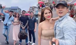 Bỏ mặc thị phi, Hoàng Anh vẫn cùng 'người tình tin đồn' Thắm Bebe khoác tay tình tứ