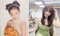 Giảng viên hot girl Âu Hà My đăng ảnh lúc bé xinh như búp bê