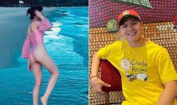 Bạn gái tin đồn của Quang Hải post ảnh diện bikini nóng bỏng, ăn đứt các hot girl khác ở điểm này 