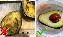 Mách nhỏ 8 cách để giữ cho thực phẩm của bạn được tươi lâu hơn