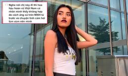 'Bản sao Lan Khuê' - Cổ Ngân đáp trả vì bị chê không hợp đi thi Hoa hậu do lùm xùm tình cảm