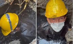 Lời cầu khẩn của nam công nhân nạo vét cống 31 năm ở Sài Gòn khiến nhiều người thấy xấu hổ