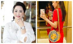 Được vợ ông Dũng 'lò vôi' bênh vực, Thủy Tiên có phản ứng gì?