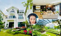 Biệt thự ven sông trị giá gần 60 tỷ của diễn viên Lã Thanh Huyền: Sang chảnh đẳng cấp 5 sao, góc nào cũng đẹp để 'sống ảo'