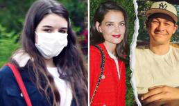 Suri xuất hiện một mình sau thông tin mẹ Katie Holmes chia tay phi công trẻ 