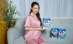 Diễn viên Nhã Phương tin dùng thực phẩm bổ sung sữa non Colosmulti cho con yêu 