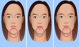 Nhìn tướng cằm biết ngay tương lai giàu sang hay nghèo hèn