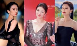 5 mỹ nhân Cbiz bị bạo hành: Huỳnh Dịch 'lên nhầm kiệu hoa' nghĩa đen, Giả Tịnh Văn bỏ hào môn chạy lấy người