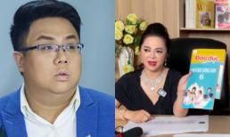 Vợ ông Dũng 'lò vôi' đòi gửi 2 quyển sách Giáo dục công dân và Đạo đức đến nhà Gia Bảo