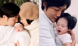 Chồng Pha Lê gặp lại vợ và con gái sau thời gian dài bị kẹt ở Hàn quốc