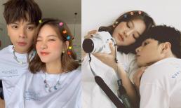 Ca sĩ Jaykii hẹn hò với hot girl Trương Hoàng Mai Anh, loạt sao Việt chúc mừng