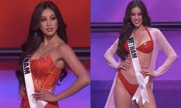 Clip Khánh Vân tỏa sáng rực rỡ tại Bán kết Miss Universe