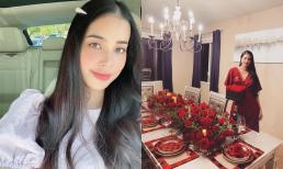 Phạm Hương bị netizen soi ra điểm 'lạ' chứng minh đang ở Việt Nam qua story ủng hộ Khánh Vân