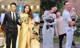 Trương Ngọc Ánh - Kim Lý sau 4 năm chia tay: Nàng hạnh phúc bên tình trẻ, chàng trở thành ông bố bỉm sữa hot nhất Vbiz