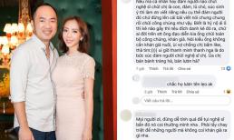 Thu Trang - Tiến Luật lên tiếng đính chính, netizen móc mỉa: 'Thấy không ổn mới xin lỗi'