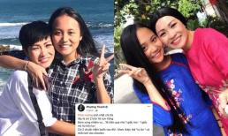 Phương Thanh tuyên bố xong 'nhiệm vụ' ngay khi sinh nhật con gái tròn 16 tuổi