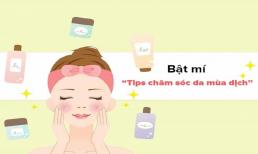 Cách chăm sóc da mặt khi đeo khẩu trang suốt mùa dịch Covid-19