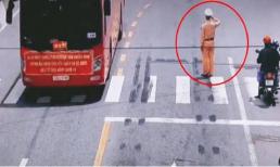 Dân tình rần rần thả tim trước clip CSGT giơ tay chào đoàn cán bộ y tế Quảng Ninh chi viện giúp Bắc Giang chống dịch