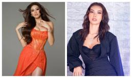 Minh Tú chúc mừng và muốn truyền may mắn cho Khánh Vân nhưng bị ném đá một cách vô lí