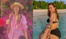 Minh Hằng bất ngờ ẩn ý nhắc tới bạn trai, thái độ đáng quan tâm sau phủ nhận hẹn hò Quốc Trường