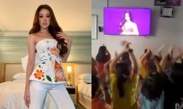 Cả hành trình mạnh mẽ nhưng Khánh Vân lại bật khóc sau đêm Bán kết Miss Universe, lý do khiến ai cũng xúc động