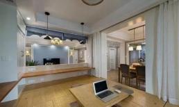 Người vợ bất chấp sự phản đối dựng tấm chiếu tatami ở phòng khách, hàng xóm đến thăm gần như vỡ òa