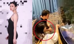 Hề Mộng Dao vừa mang bầu lần 2, Hà Du Quân đã được bắt gặp đi cùng gái lạ